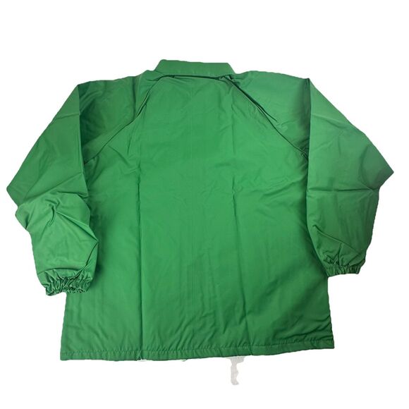 VTG Green BP Logo Jacket Gas Station Attendant Workwear Coat Men's L USA Made - Picture 2 of 13